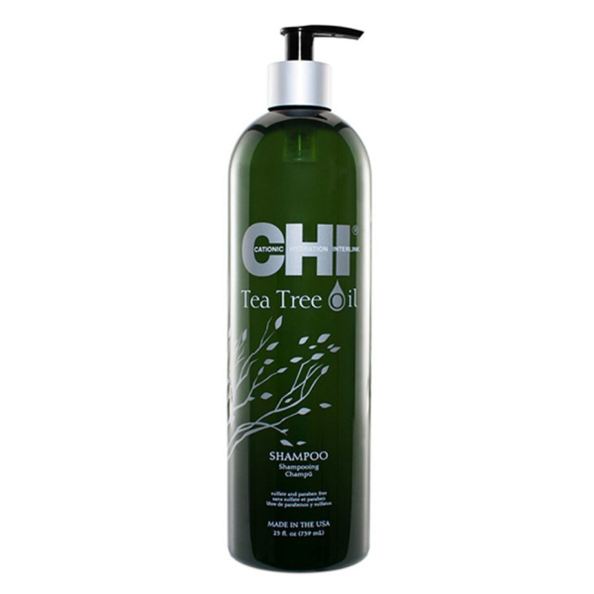 Fuktighetsgivende Sjampo Chi Tea Tree Oil Farouk
